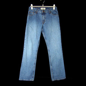 Levi Stretch Mid Rise Slender  Boot Cut Jeans 8